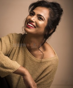 Actress Ramya Pandian Photo Shoot Stills