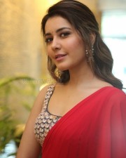 Raashii Khanna 58 Actress Rashi Khanna At Production No Launch Photos
