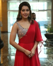 Raashii Khanna 52 Actress Rashi Khanna At Production No Launch Photos