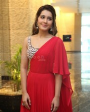 Raashii Khanna 46 Actress Rashi Khanna At Production No Launch Photos