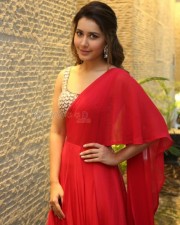 Raashii Khanna 45 Actress Rashi Khanna At Production No Launch Photos