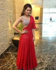 Raashii Khanna 43 Actress Rashi Khanna At Production No Launch Photos