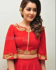 Raashii Khanna 54 Actress Rashi Khanna In Red Dress Pictures