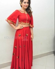 Raashii Khanna 52 Actress Rashi Khanna In Red Dress Pictures