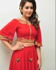Raashii Khanna 51 Actress Rashi Khanna In Red Dress Pictures