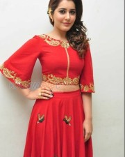 Raashii Khanna 50 Actress Rashi Khanna In Red Dress Pictures