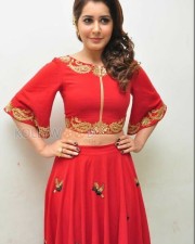 Raashii Khanna 49 Actress Rashi Khanna In Red Dress Pictures