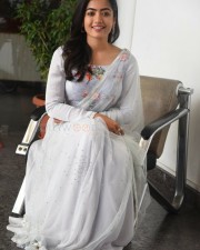 Actress Rashmika Mandana At Sarileru Neekevvaru Movie Interview Pictures