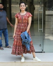 Actress Rashmika Mandana at Khar Pictures