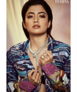 Actress Rashmika Mandanna Femina Magazine Photoshoot Stills 01
