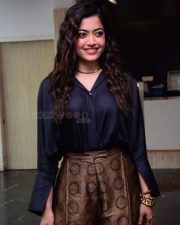 Actress Rashmika Mandanna at Sita Ramam Trailer Launch Event Pictures 12