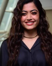 Actress Rashmika Mandanna at Sita Ramam Trailer Launch Event Pictures 13