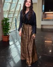 Actress Rashmika Mandanna at Sita Ramam Trailer Launch Event Pictures 14