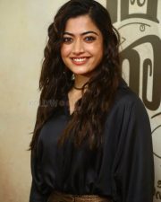 Actress Rashmika Mandanna at Sita Ramam Trailer Launch Event Pictures 17