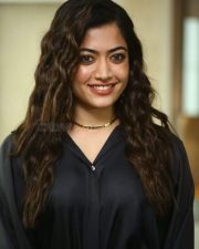 Actress Rashmika Mandanna at Sita Ramam Trailer Launch Event Pictures 22