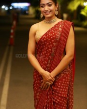 Actress Rashmika Mandanna at Sulthan Pre Release Event Photos