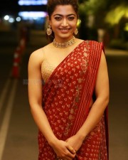 Actress Rashmika Mandanna at Sulthan Pre Release Event Photos