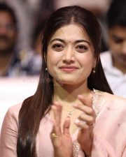 Actress Rashmika Mandanna at The Girlfriend Movie Success Meet Pictures 01