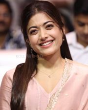 Actress Rashmika Mandanna at The Girlfriend Movie Success Meet Pictures 02
