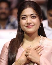 Actress Rashmika Mandanna at The Girlfriend Movie Success Meet Pictures 04