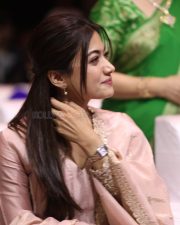Actress Rashmika Mandanna at The Girlfriend Movie Success Meet Pictures 07