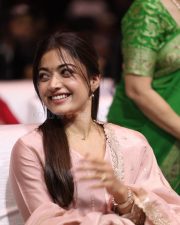 Actress Rashmika Mandanna at The Girlfriend Movie Success Meet Pictures 08