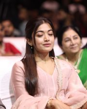 Actress Rashmika Mandanna at The Girlfriend Movie Success Meet Pictures 10