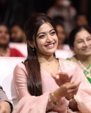 Actress Rashmika Mandanna at The Girlfriend Movie Success Meet Pictures 11