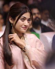Actress Rashmika Mandanna at The Girlfriend Movie Success Meet Pictures 12