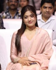 Actress Rashmika Mandanna at The Girlfriend Movie Success Meet Pictures 13