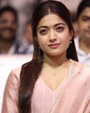 Actress Rashmika Mandanna at The Girlfriend Movie Success Meet Pictures 14