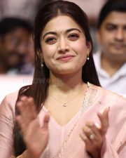 Actress Rashmika Mandanna at The Girlfriend Movie Success Meet Pictures 15