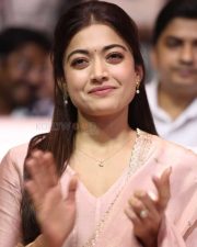 Actress Rashmika Mandanna at The Girlfriend Movie Success Meet Pictures 15
