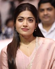 Actress Rashmika Mandanna at The Girlfriend Movie Success Meet Pictures 18