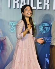 Actress Rashmika Mandanna at The Girlfriend Movie Trailer Launch Photos 01