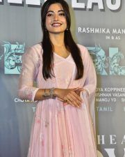 Actress Rashmika Mandanna at The Girlfriend Movie Trailer Launch Photos 04