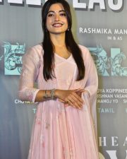 Actress Rashmika Mandanna at The Girlfriend Movie Trailer Launch Photos 04