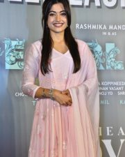 Actress Rashmika Mandanna at The Girlfriend Movie Trailer Launch Photos 06
