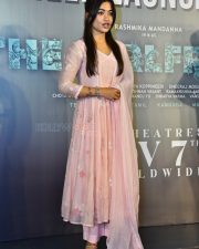 Actress Rashmika Mandanna at The Girlfriend Movie Trailer Launch Photos 08