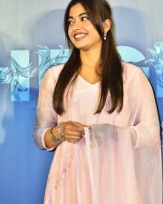 Actress Rashmika Mandanna at The Girlfriend Movie Trailer Launch Photos 09