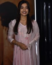 Actress Rashmika Mandanna at The Girlfriend Movie Trailer Launch Photos 22