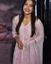 Actress Rashmika Mandanna at The Girlfriend Movie Trailer Launch Photos 24