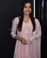 Actress Rashmika Mandanna at The Girlfriend Movie Trailer Launch Photos 25