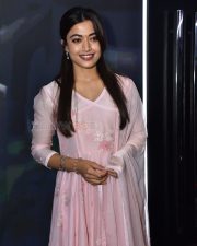 Actress Rashmika Mandanna at The Girlfriend Movie Trailer Launch Photos 26