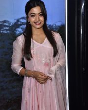 Actress Rashmika Mandanna at The Girlfriend Movie Trailer Launch Photos 27