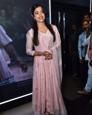 Actress Rashmika Mandanna at The Girlfriend Movie Trailer Launch Photos 28