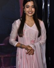 Actress Rashmika Mandanna at The Girlfriend Movie Trailer Launch Photos 29