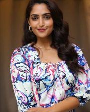Actress Reba Monica John Interview Stills 18