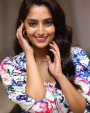 Actress Reba Monica John Interview Stills 36