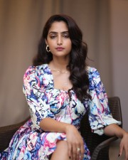 Actress Reba Monica John Interview Stills 37